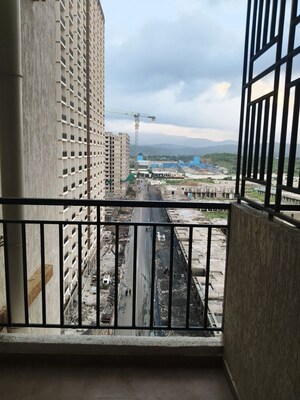 Balcony in 1 BHK Apartment at Vasind – for Rent