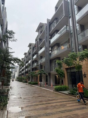 3.5 BHK Builder Floor – Exterior View View at Smart World Gems, Sector 89 - for Sale