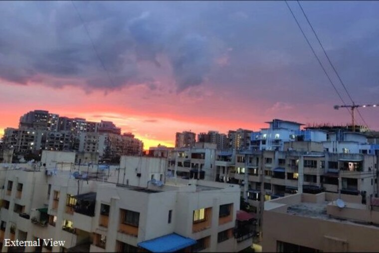 Exterior View, deokar-residency 2 Bedroom 920 Sq.Ft. Apartment In Wadgaon Sheri Pune 10689306