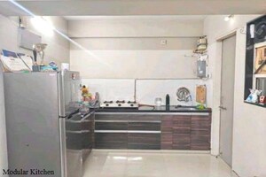 Kitchen in 2 BHK Apartment at Deokar Residency, Wadgaon Sheri – for Rent