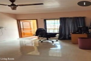 Living Room in 2 BHK Apartment at Deokar Residency, Wadgaon Sheri – for Rent