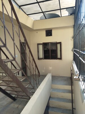 Staircase in 1 RK Independent House at Sector 30 – for Rent