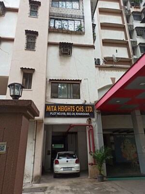 4 BHK Apartment – Exterior View View at Asian Mita Heights, Kharghar - for Sale
