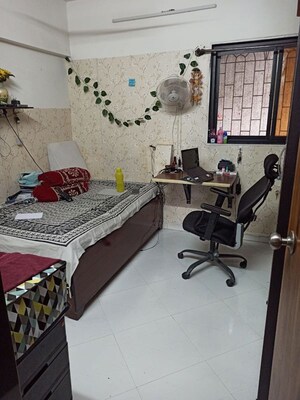Master Bedroom in 4 BHK Apartment at Asian Mita Heights, Kharghar – for Sale