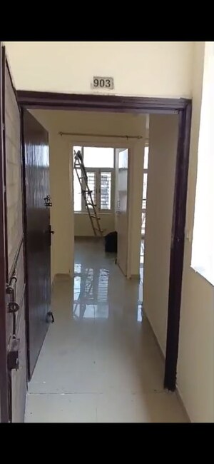 Building Lobby in 3 BHK Apartment at Omaxe Heights, Sector 86 – for Rent