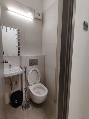 Bathroom in 2.5 BHK Apartment at Ajmera Greenfinity, Wadala East – for Rent