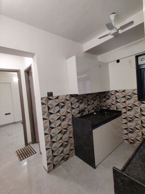 Living Room in 2.5 BHK Apartment at Ajmera Greenfinity, Wadala East – for Rent