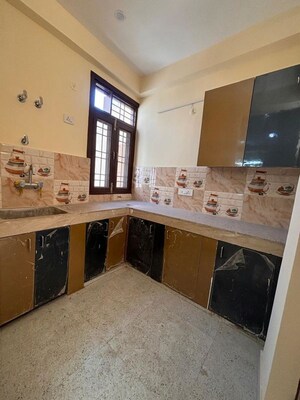 Kitchen in 2 BHK Builder Floor at Saket – for Rent