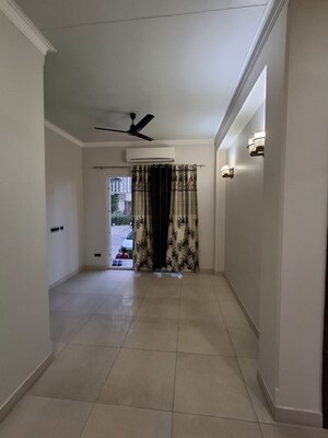 Building Lobby in 3 BHK Builder Floor at Central Park Flower Valley, Sohna Sector 33 – for Rent