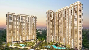 3.5 BHK Apartment – Exterior View View at Whiteland The Aspen, Sector 76 - for Sale