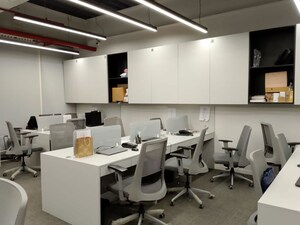 Team Area in  Office Space at Kamala Mill – for Rent