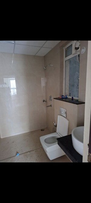 Bathroom in 2 BHK Apartment at Rishita Manhattan, Gomti Nagar – for Rent