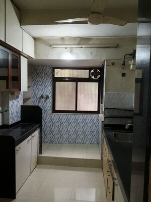 Kitchen in 1 BHK Apartment at Goregaon West – for Rent