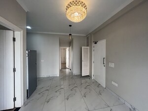 Bathroom in 3 BHK Builder Floor at Central Park Flower Valley, Sohna Sector 33 – for Rent