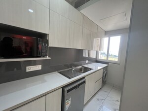 Kitchen in 3 BHK Builder Floor at Central Park Flower Valley, Sohna Sector 33 – for Rent