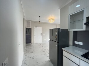 Kitchen in 3 BHK Builder Floor at Central Park Flower Valley, Sohna Sector 33 – for Rent