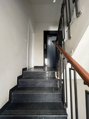 Staircase in 3 BHK Builder Floor at Central Park Flower Valley, Sohna Sector 33 – for Rent