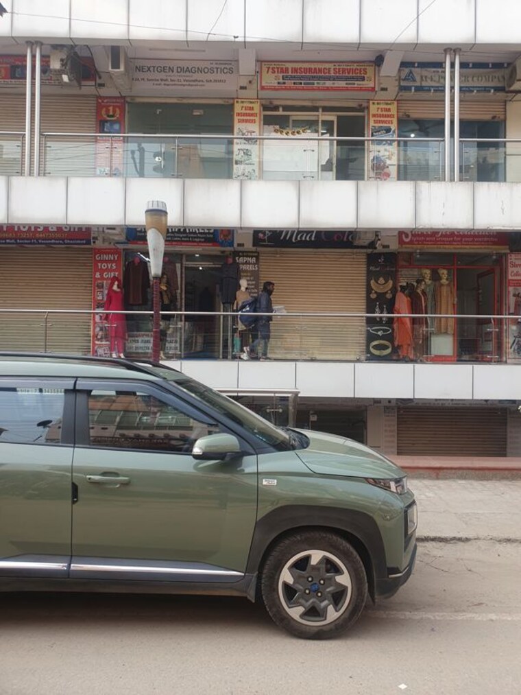 Exterior View, sunrise-mall Commercial Shop 203 Sq.Ft. In Vasundhara Sector 11 Ghaziabad 10143602