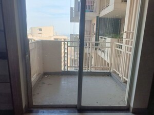 Balcony in 3 BHK Builder Floor at Sector 22 – for Rent