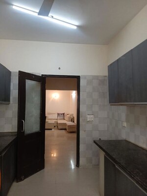 Kitchen in 3 BHK Builder Floor at Ardee City, Sector 52 – for Rent