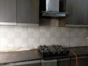 Kitchen in 3 BHK Builder Floor at Ardee City, Sector 52 – for Rent