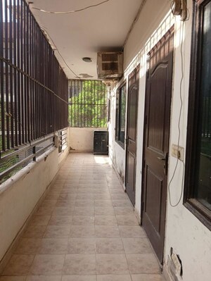 Balcony in 3 BHK Builder Floor at Ardee City, Sector 52 – for Rent