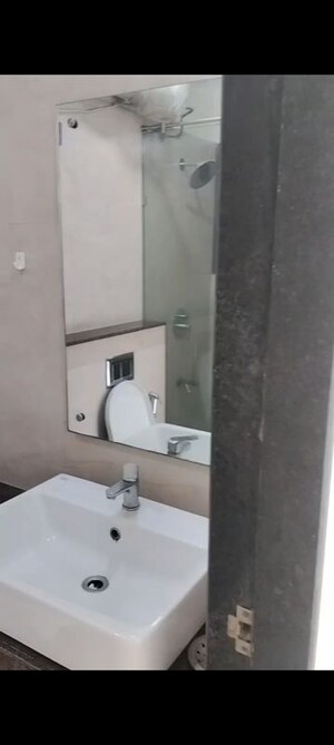 Bathroom in 2 BHK Apartment at Godrej Central, Chembur – for Rent