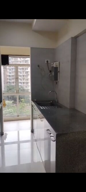 Kitchen in 2 BHK Apartment at Godrej Central, Chembur – for Rent