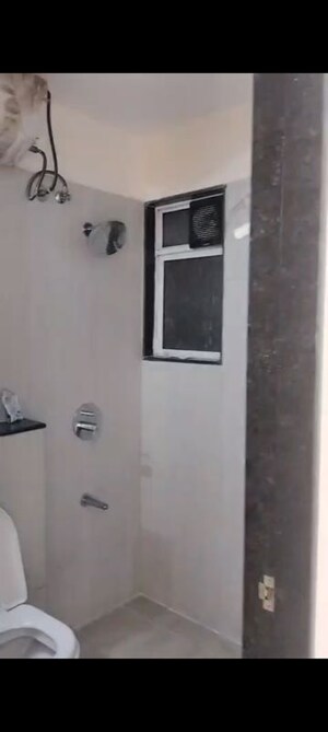 Bathroom in 2 BHK Apartment at Godrej Central, Chembur – for Rent