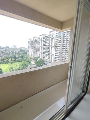 Balcony in 2 BHK Apartment at Mohan Precious Greens, Ambernath – for Rent