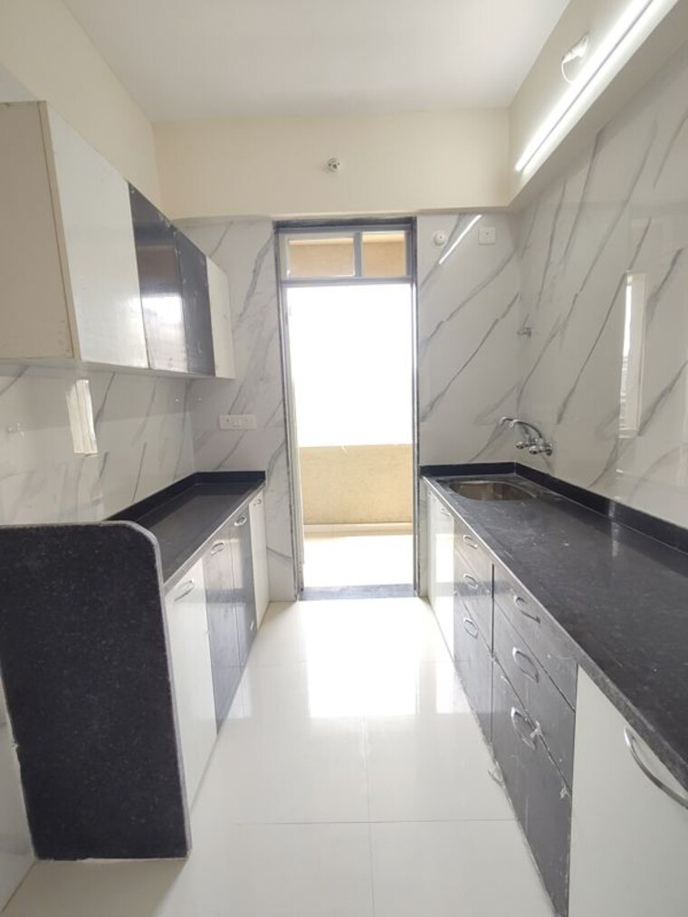 Kitchen, mohan-precious-greens 2 Bedroom 730 Sq.Ft. Apartment In Ambernath Thane 10689865