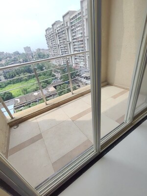 Balcony in 2 BHK Apartment at Mohan Precious Greens, Ambernath – for Rent