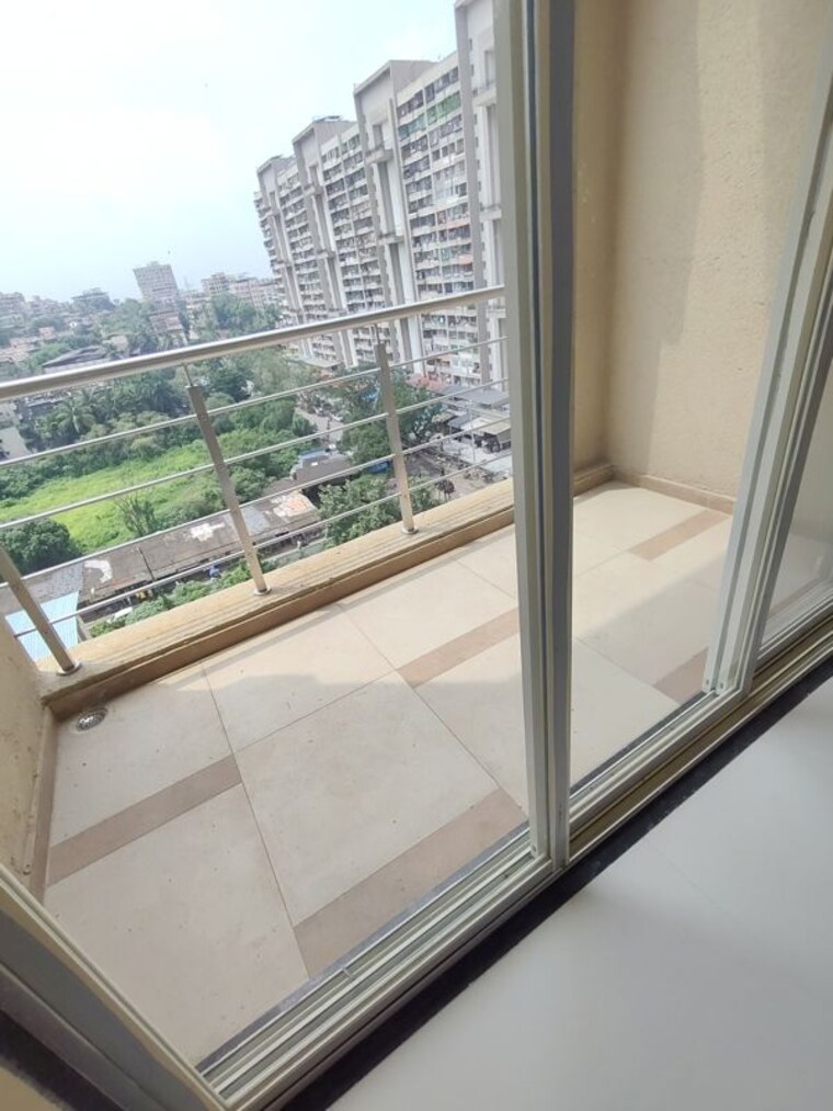 Balcony, mohan-precious-greens 2 Bedroom 730 Sq.Ft. Apartment In Ambernath Thane 10689865