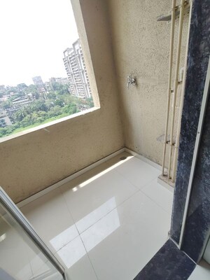 Balcony in 2 BHK Apartment at Mohan Precious Greens, Ambernath – for Rent