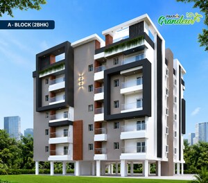 3 BHK Apartment – Exterior View View at Bandlaguda - for Sale