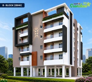 3 BHK Apartment – Exterior View View at Bandlaguda - for Sale