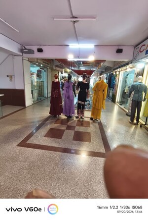  Shop – Exterior View View at Sunrise Mall, Vasundhara Sector 11 - for Sale