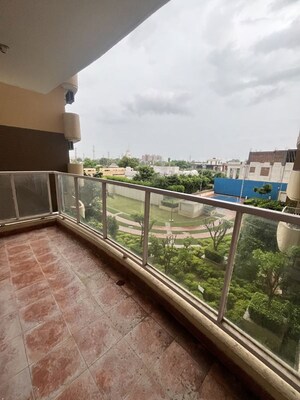 Balcony in 2 BHK Apartment at Eldeco Accolade, Sohna Sector 2 – for Sale