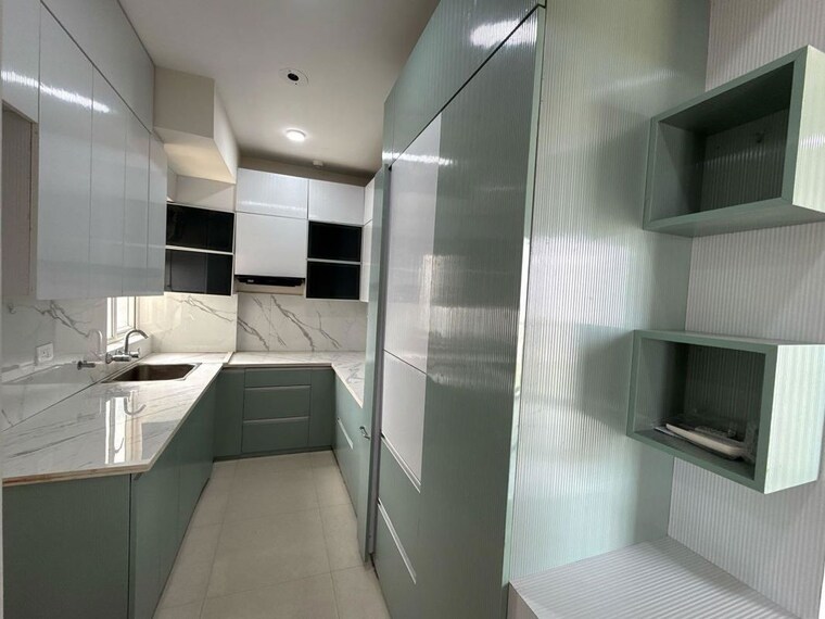 Kitchen, sector 22 2 Bedroom 1200 Sq.Ft. Builder Floor In Sector 22 Gurgaon 10689887