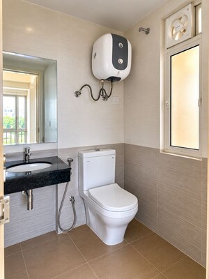 Bathroom in Studio Apartment at Jaypee Kensington Boulevard, Sector 131 – for Sale