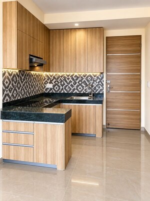 Kitchen in Studio Apartment at Jaypee Kensington Boulevard, Sector 131 – for Sale