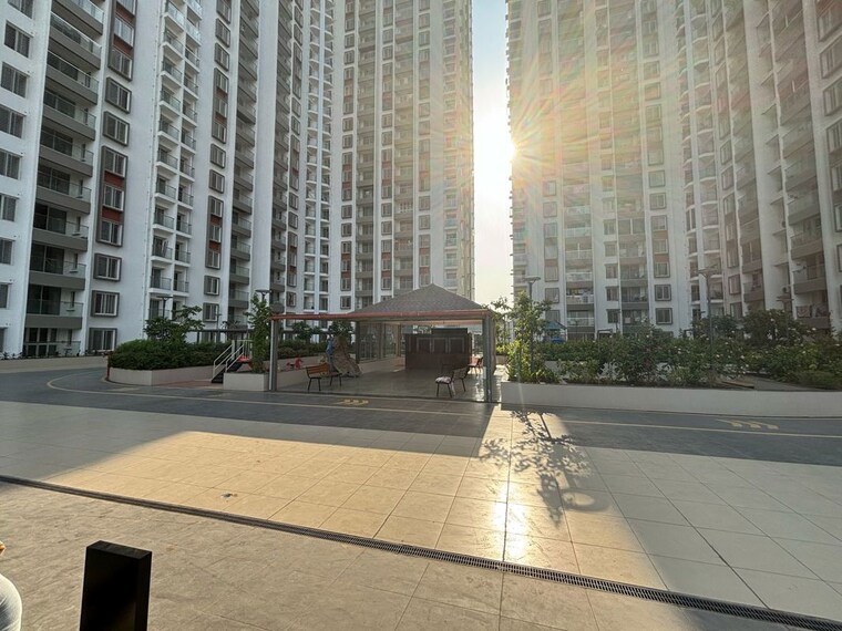 Exterior View, yashwin-orizzonte 3 Bedroom 907 Sq.Ft. Apartment In Kharadi Pune 10689871