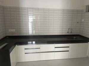 Kitchen in 3 BHK Apartment at Nyati Era, Dhanori – for Rent