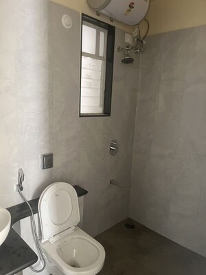 Bathroom in 3 BHK Apartment at Nyati Era, Dhanori – for Rent