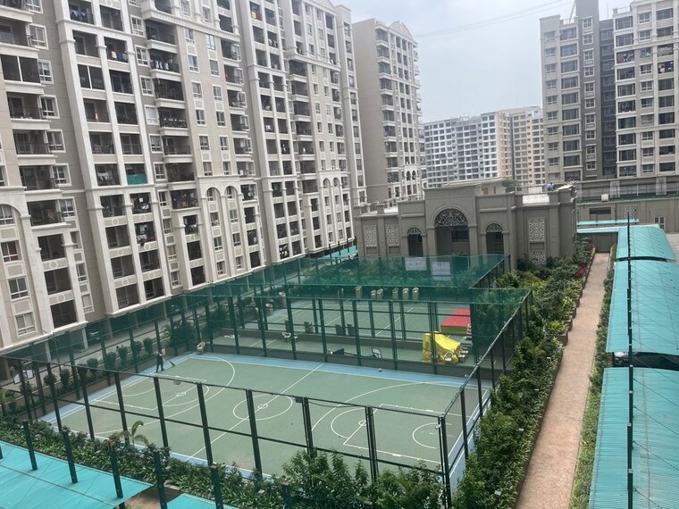 Exterior View, nyati-era 3 Bedroom 1175 Sq.Ft. Apartment In Dhanori Pune 10689880