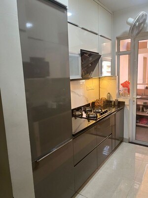 Kitchen in 2 BHK Builder Floor at Sector 22 – for Rent