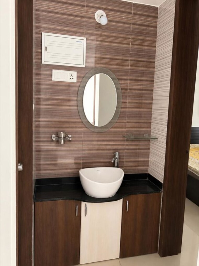 Bathroom, gagan-micasaa 1.5 Bedroom 825 Sq.Ft. Apartment In Wagholi Pune 10689894