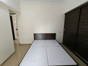 Kitchen in 1 BHK Apartment at Raunak Heights, Ghodbunder Road – for Rent