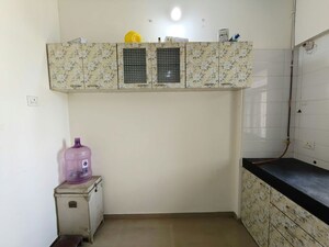 Bathroom in 1 BHK Apartment at Raunak Heights, Ghodbunder Road – for Rent