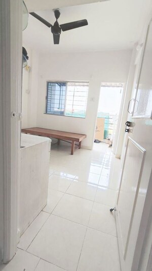 Bathroom in 2 BHK Apartment at Moraya Raj Park, Chinchwad – for Rent